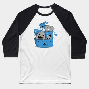 Doodle art Baseball T-Shirt